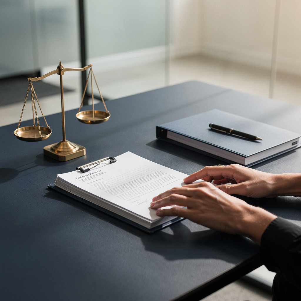شركة ثقة المتحدة للمحاماة والاستشارات القانونية - مكتب قانوني احترافي يقدم خدمات محاماة واستشارات قانونية متكاملة